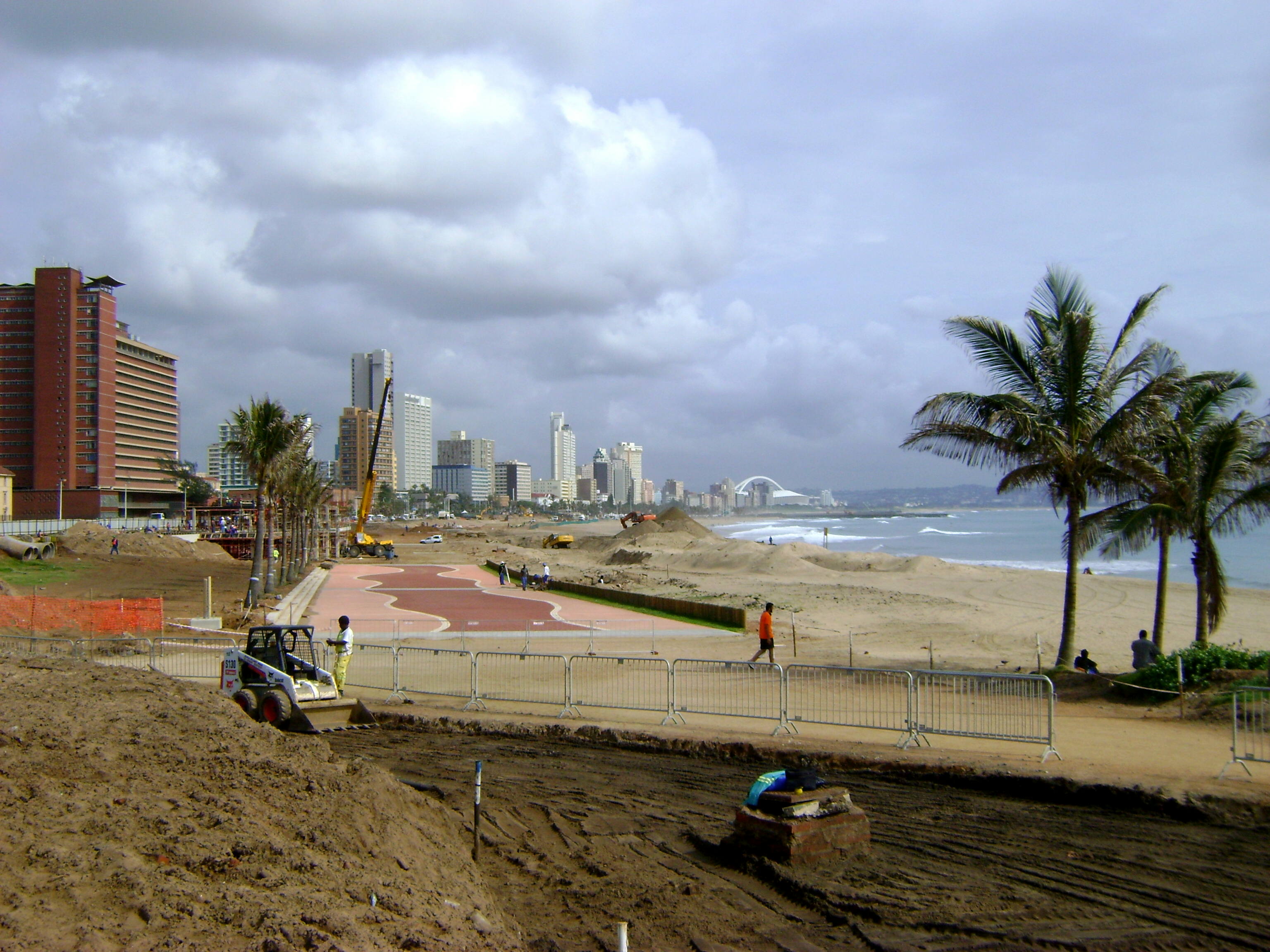 Durban Beachfront Promenade