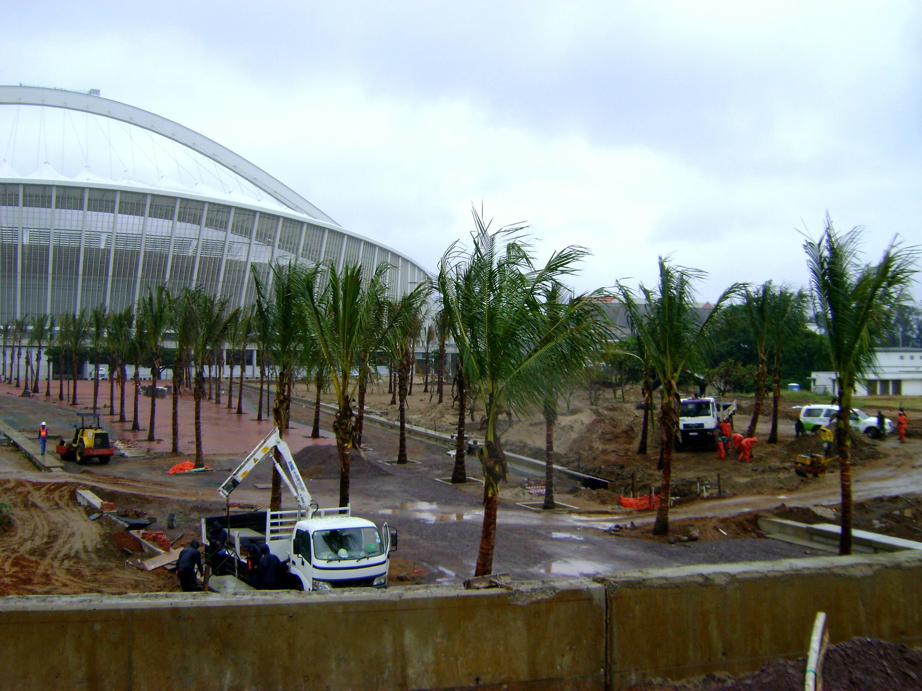 Moses Mabhida Stadium